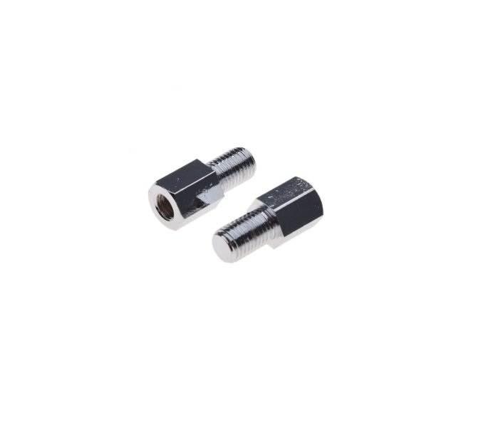 Redukcja Adapter Lusterka R>R 8>10 Chrom 2Szt