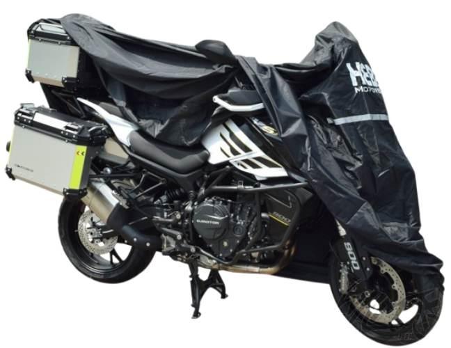 Pokrowiec Na Motocykl Lux Rozmiar Xxl Hebe New - zdjęcie 2