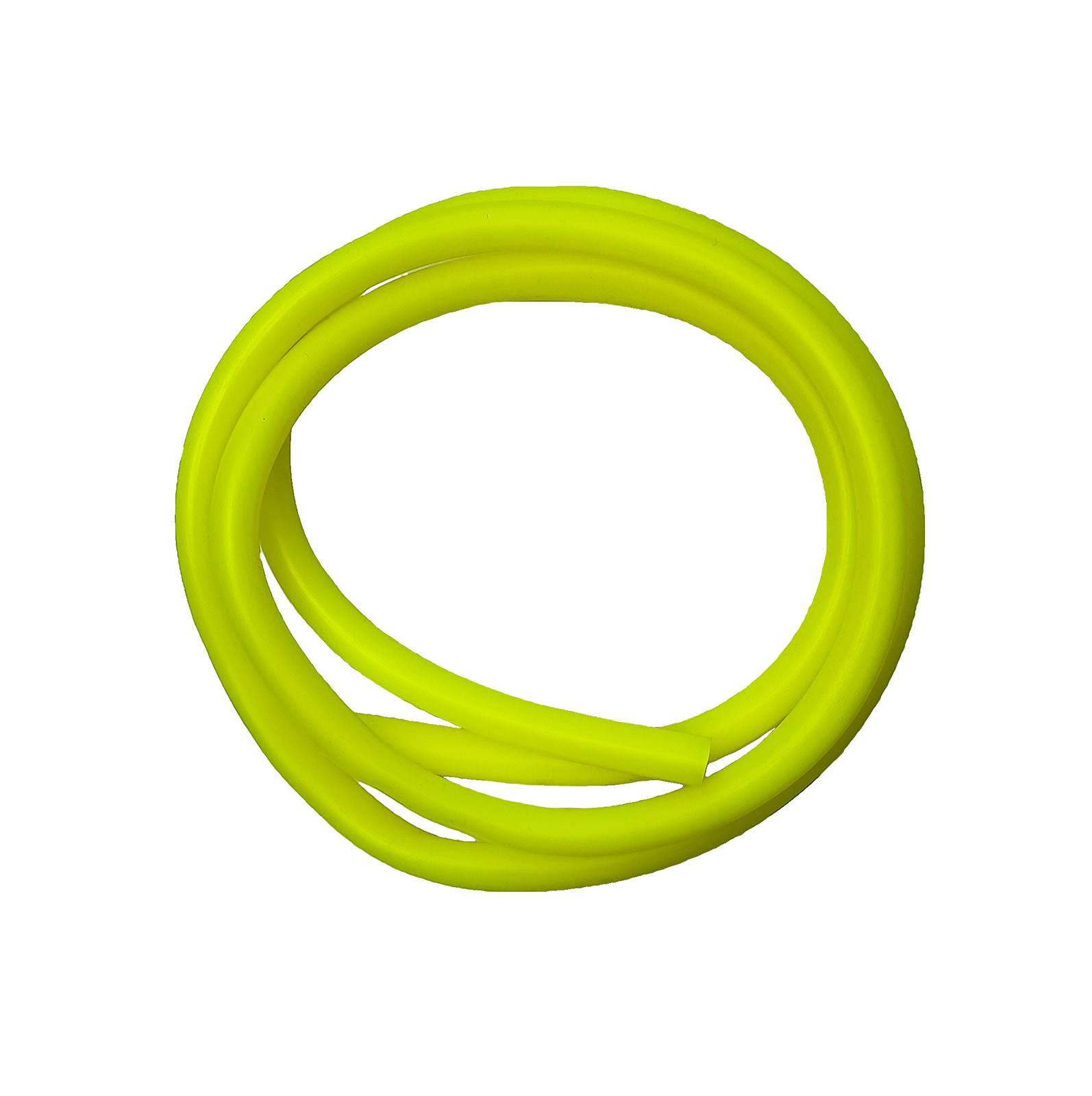 Przewód paliwowy śr.wew 5 mm 1mb żółty rolka