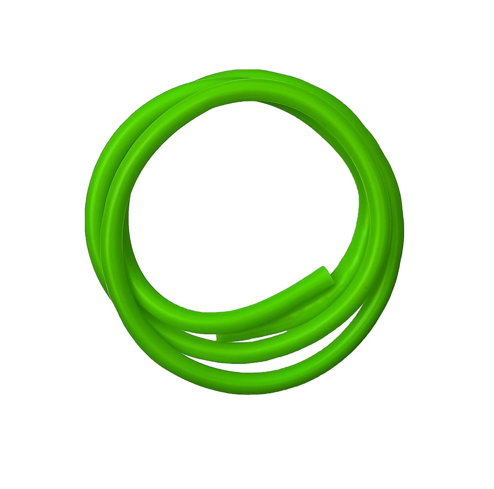 Przewód paliwowy śr.wew 6 mm 1mb zielony rolka