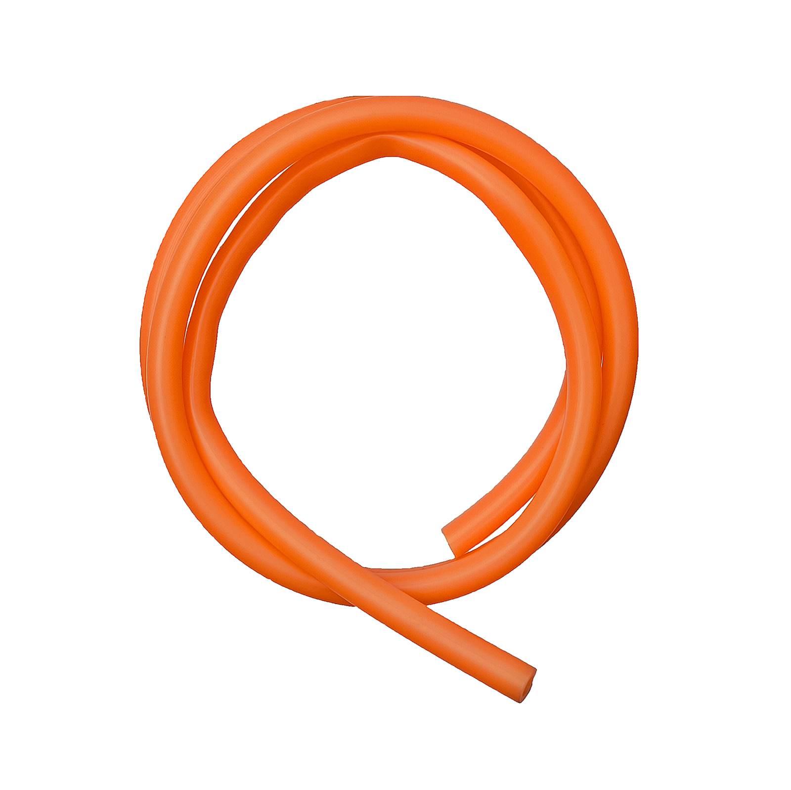 Przewód paliwowy śr.wew 6 mm 1mb pomarańczowy rolka