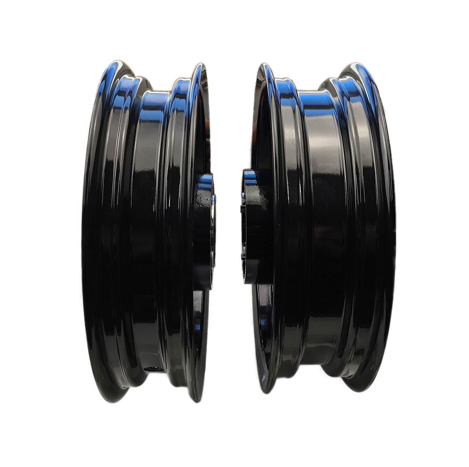 Felga przód i tył 12" pitbike 120/80-12 100/90-12 mrf kayo 110/120/140 - zdjęcie 2