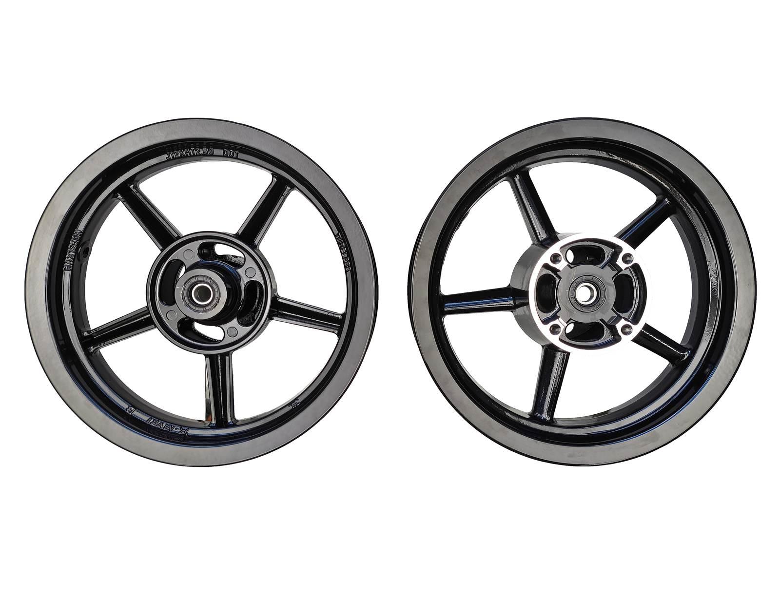 Felga przód i tył 12" pitbike 120/80-12 100/90-12 mrf kayo 110/120/140 - zdjęcie 3