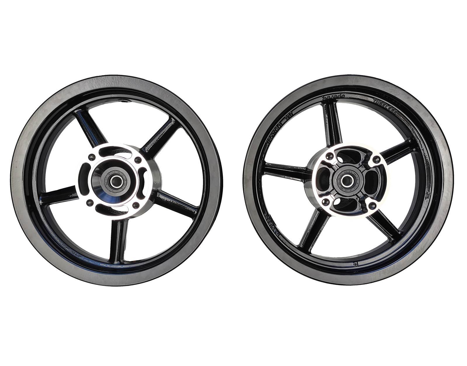 Felga przód i tył 12" pitbike 120/80-12 100/90-12 mrf kayo 110/120/140 - zdjęcie 4