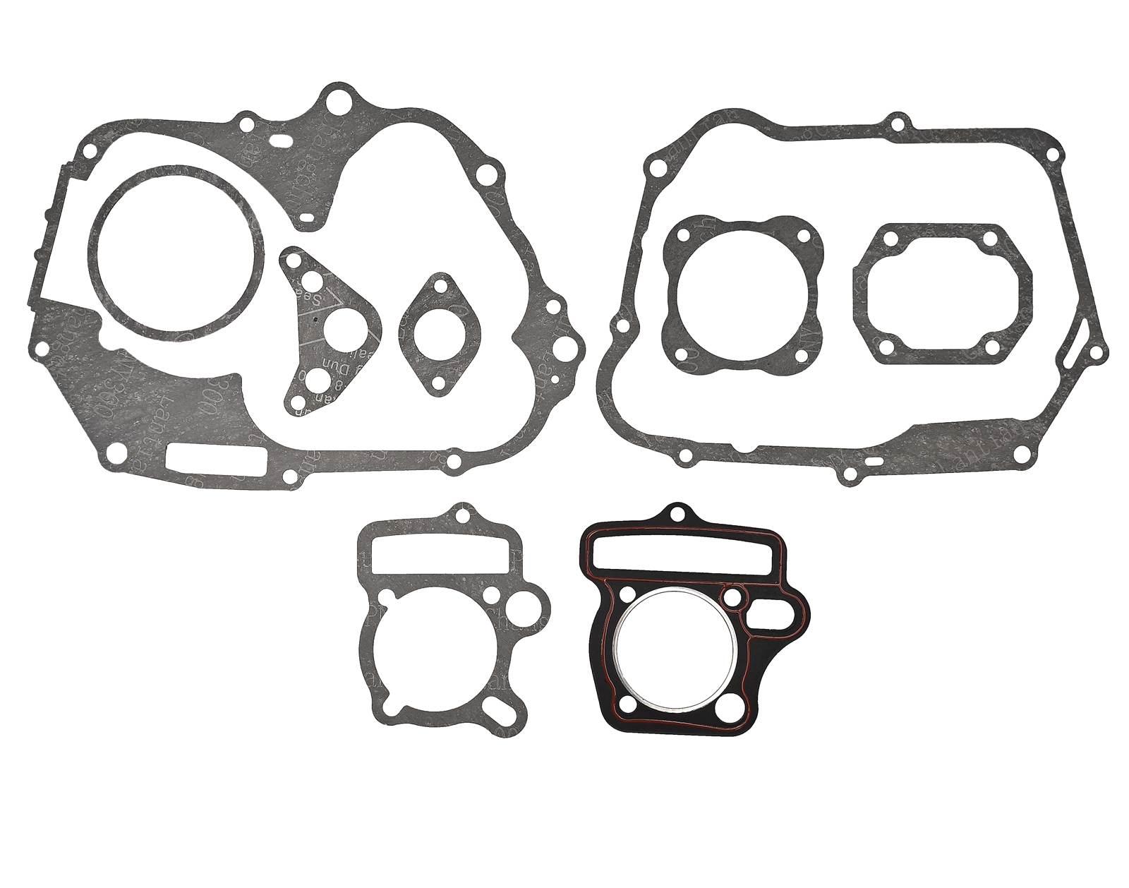 Uszczelki silnika pitbike mrf kayo yx120 1p52fmi 52,4mm
