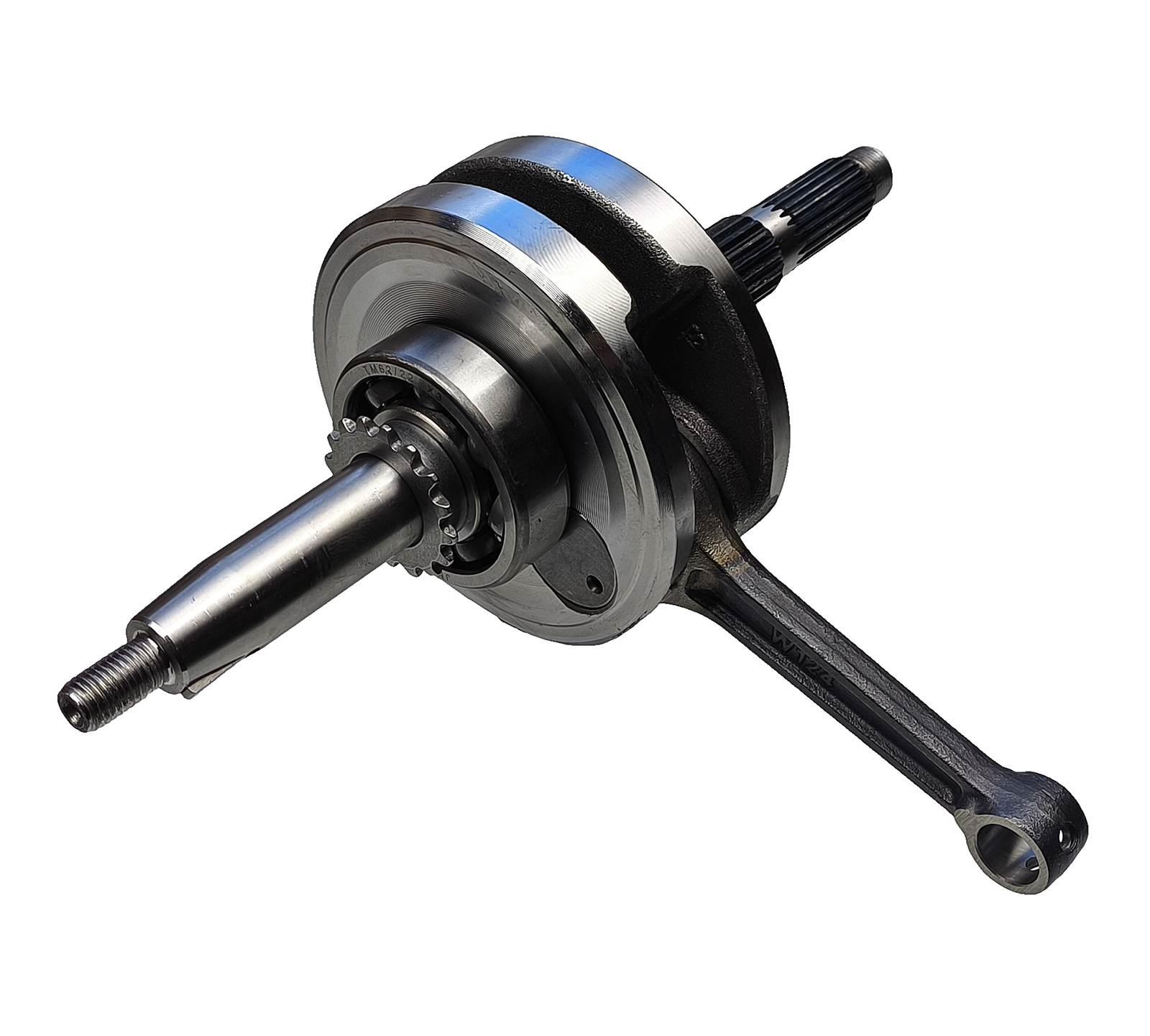 Wał korbowy pitbike 140 yx140 mrf kayo cross sw 13mm - zdjęcie 2
