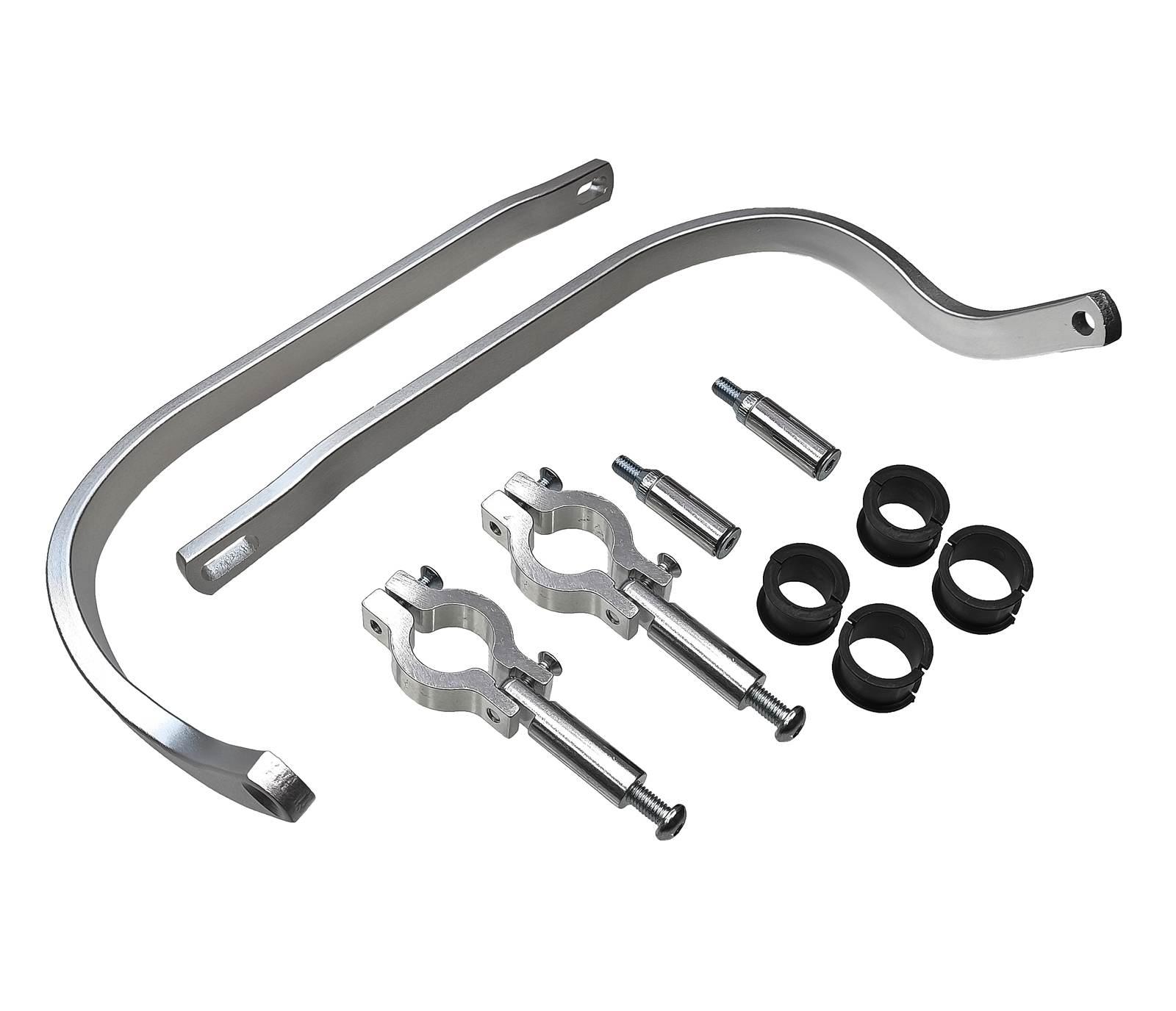 Osłony rąk handbar z mocowaniem pitbike cross enduro aluminium 22mm