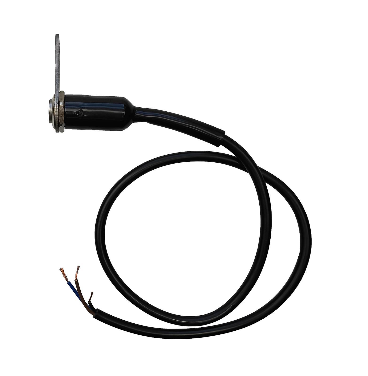 Przełącznik włącznik uniwersalny z podświetleniem motocykl skuter - zdjęcie 2