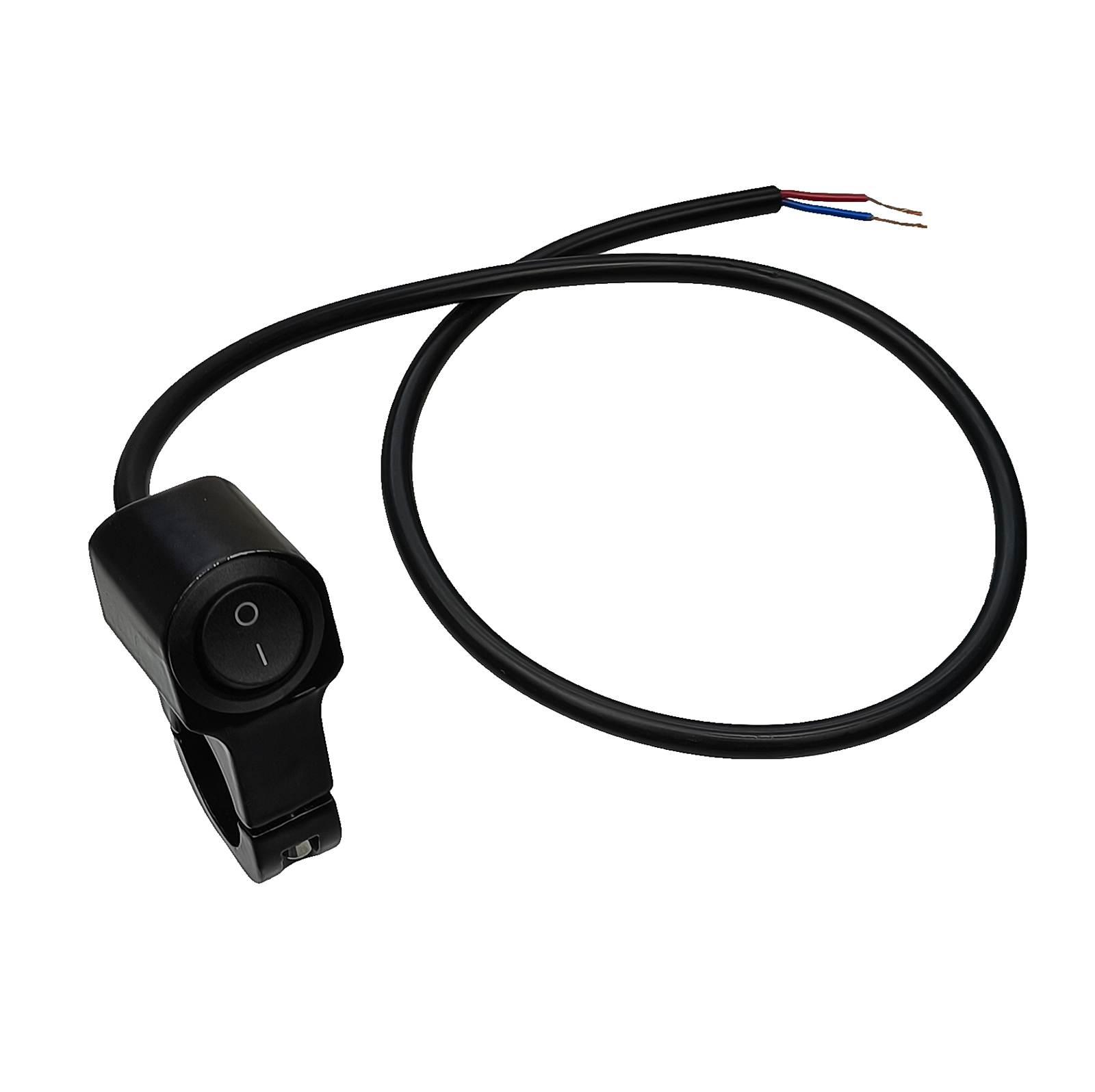 Przełącznik włącznik uniwersalny 2 pozycyjny motocykl skuter