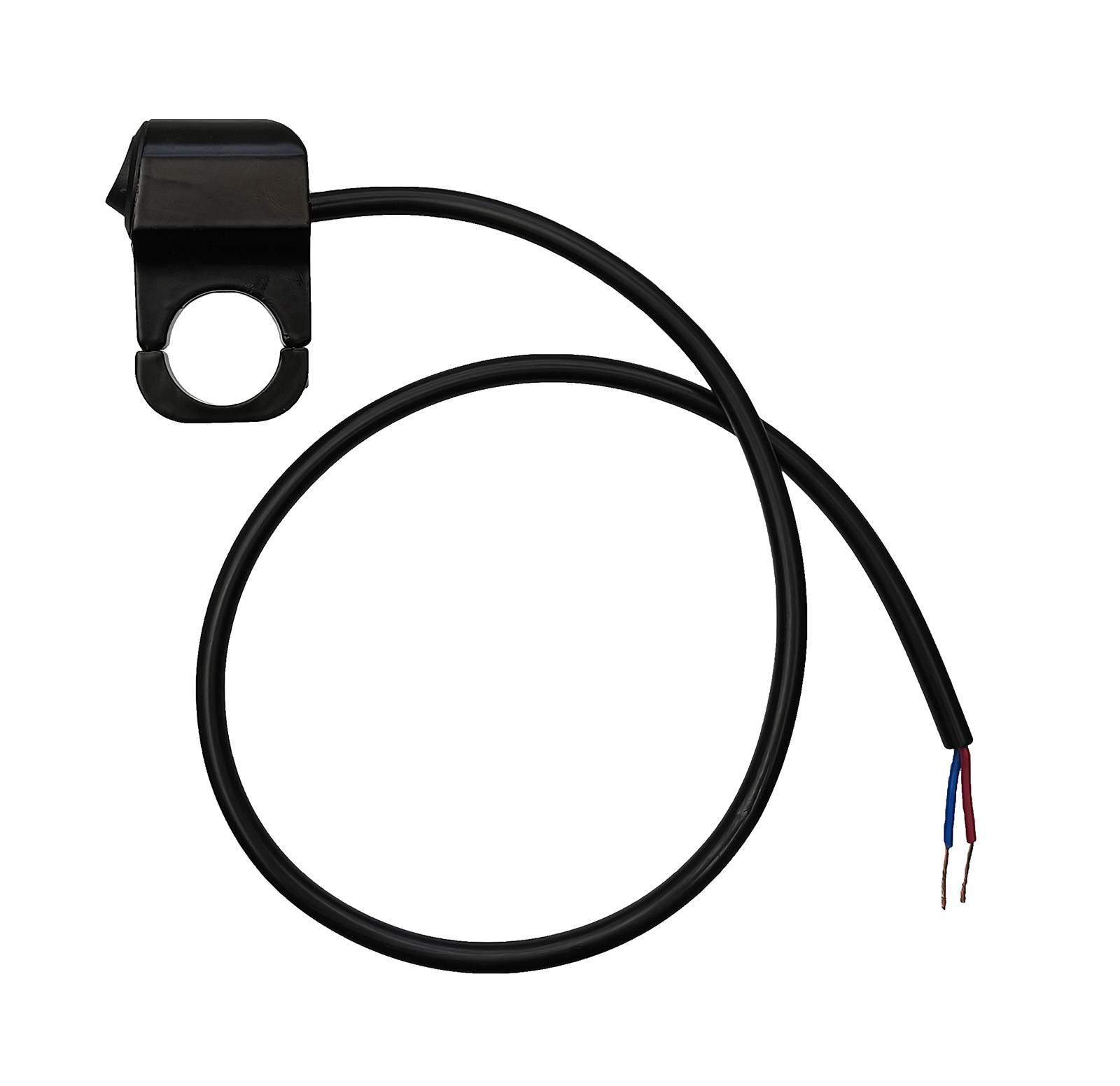 Przełącznik włącznik uniwersalny 2 pozycyjny motocykl skuter - zdjęcie 2