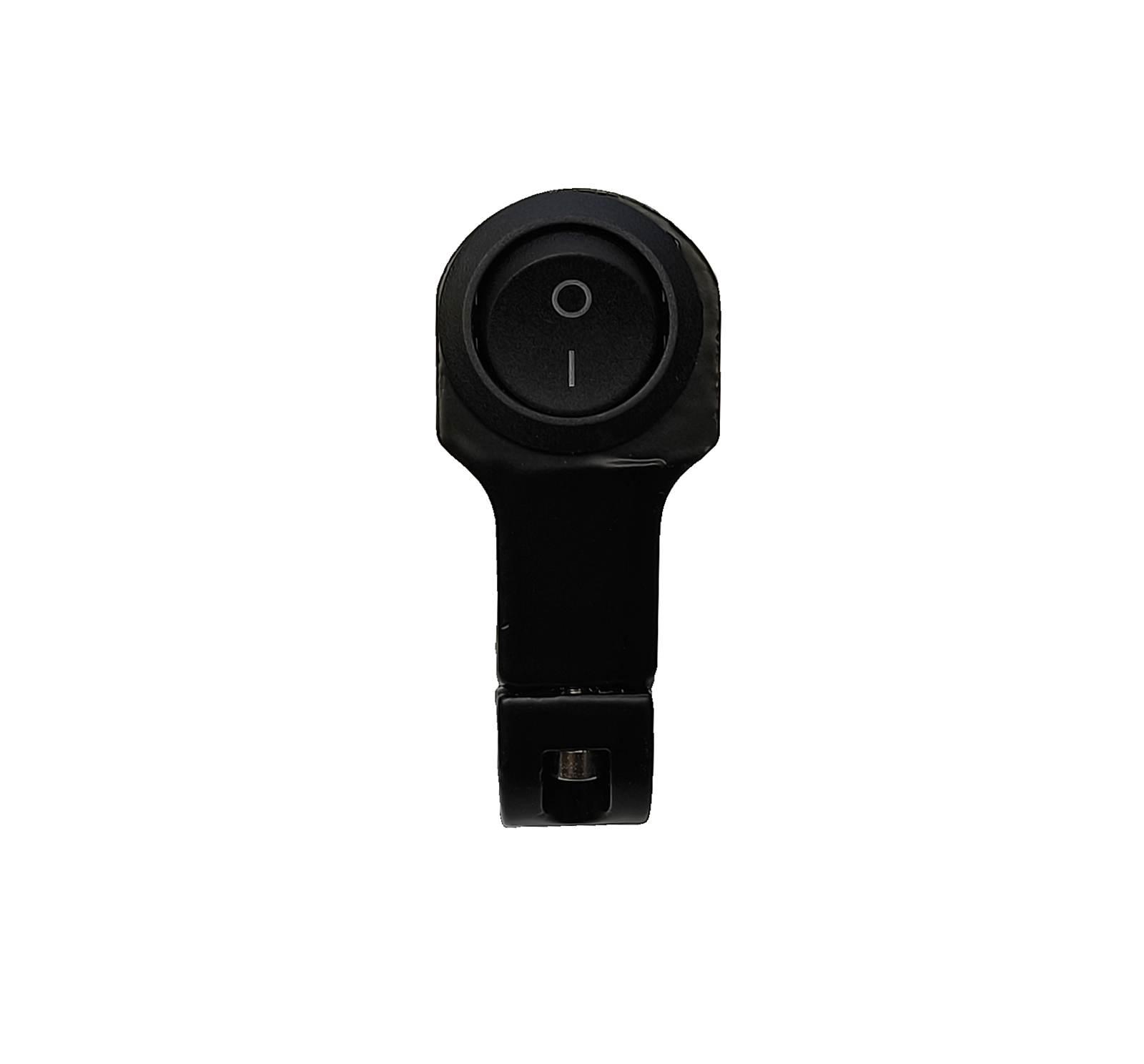 Przełącznik włącznik uniwersalny 2 pozycyjny motocykl skuter - zdjęcie 3