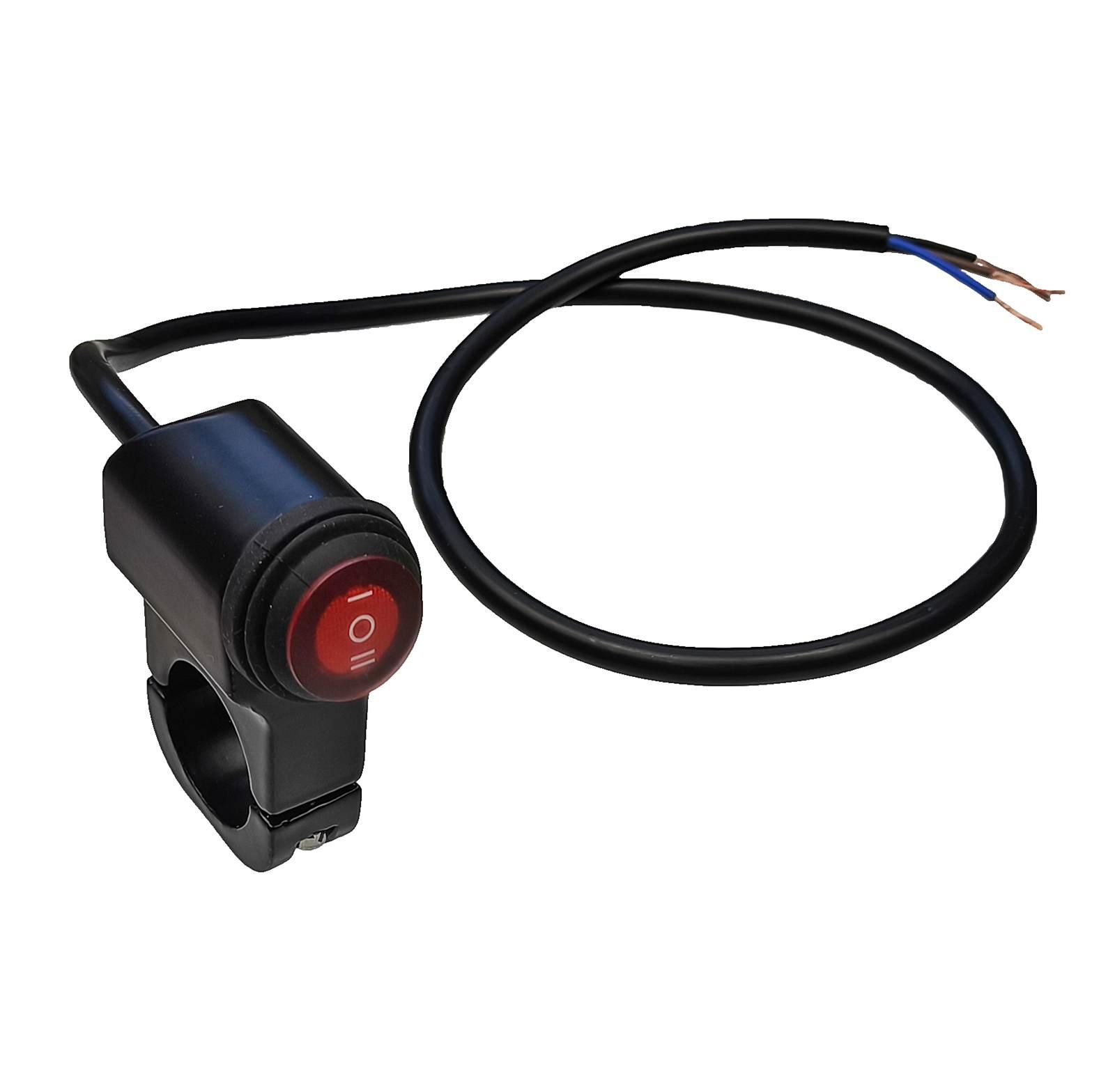 Przełącznik włącznik uniwersalny 3 pozycyjny motocykl skuter