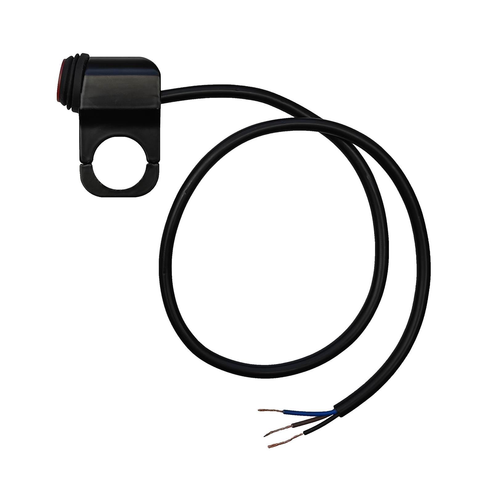 Przełącznik włącznik uniwersalny 3 pozycyjny motocykl skuter - zdjęcie 3