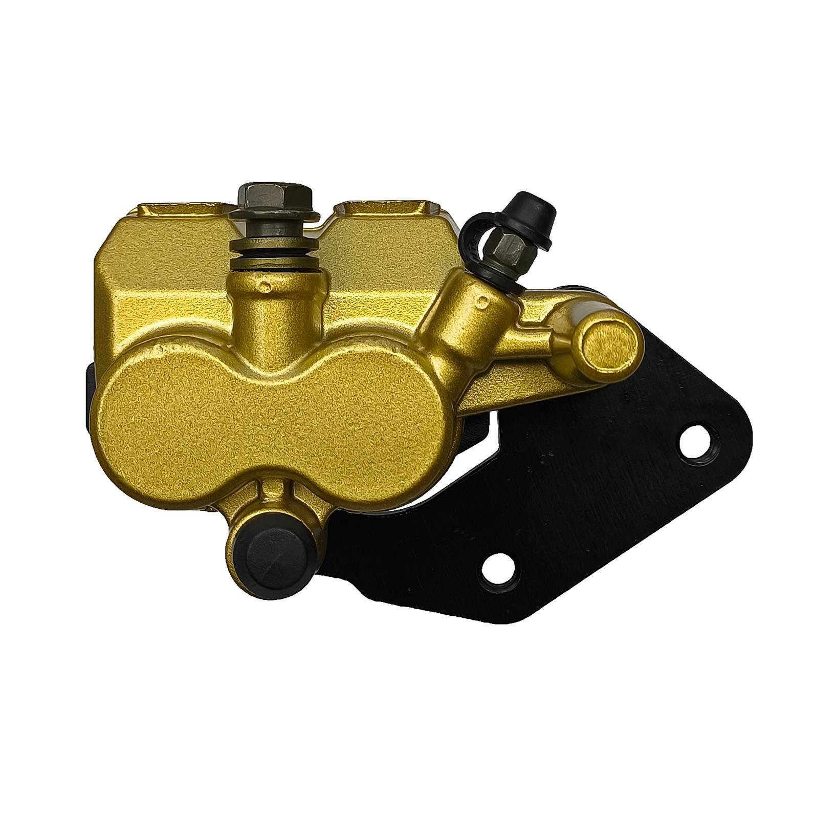 Zacisk hamulca tył cross pitbike dirtbike 110 125 mrf 2-tłoczkowy