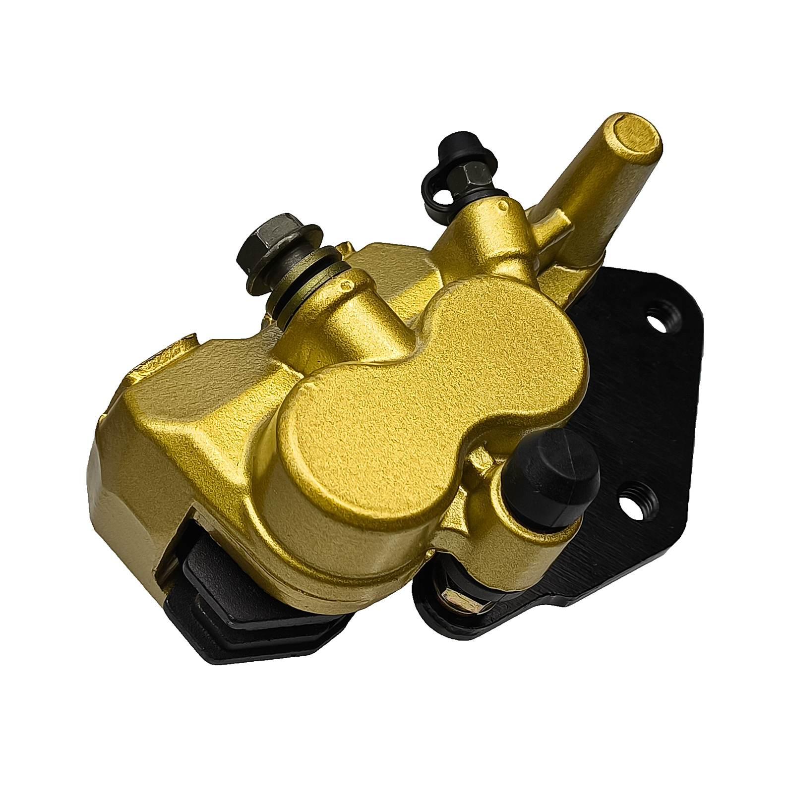 Zacisk hamulca tył cross pitbike dirtbike 110 125 mrf 2-tłoczkowy - zdjęcie 2