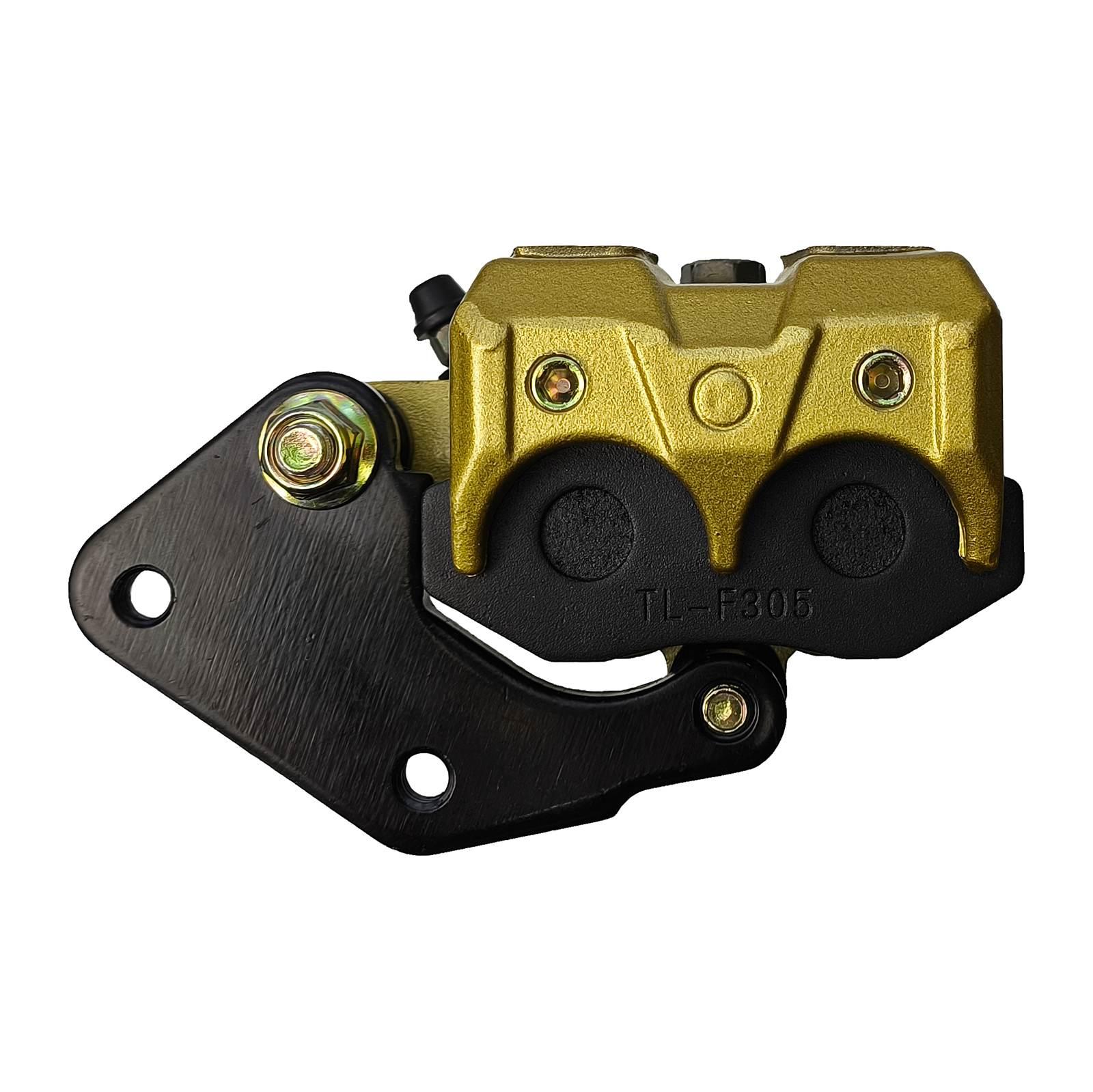 Zacisk hamulca tył cross pitbike dirtbike 110 125 mrf 2-tłoczkowy - zdjęcie 3