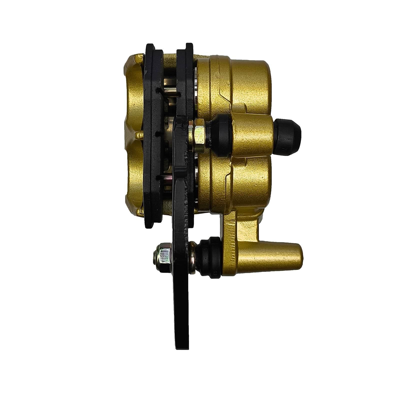 Zacisk hamulca tył cross pitbike dirtbike 110 125 mrf 2-tłoczkowy - zdjęcie 4