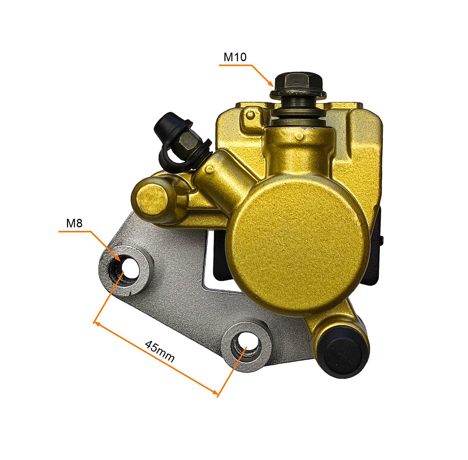 Zacisk hamulca przód cross pitbike dirtbike 110 125 mrf 1-tłoczkowy - zdjęcie 5