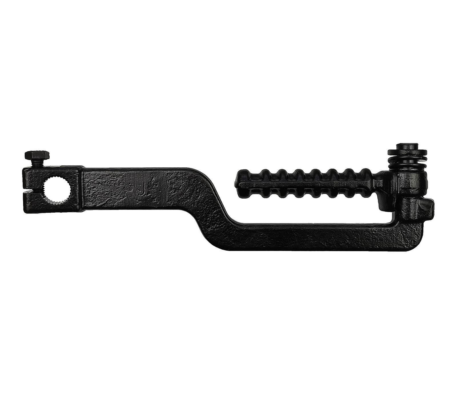 Rozruch nożny dźwignia rozrusznika kopka 4t czarna długa