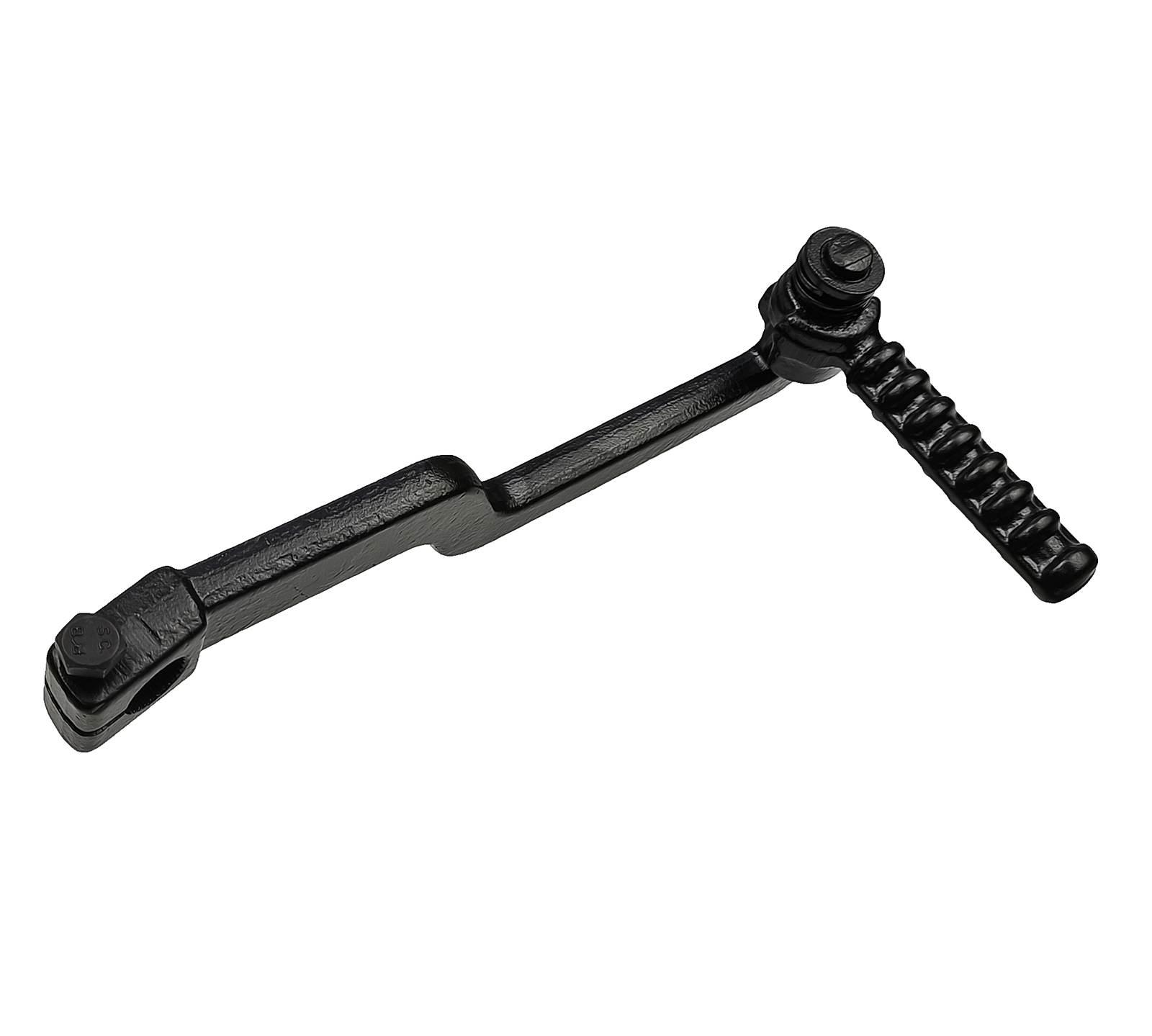 Rozruch nożny dźwignia rozrusznika kopka 4t czarna długa - zdjęcie 2