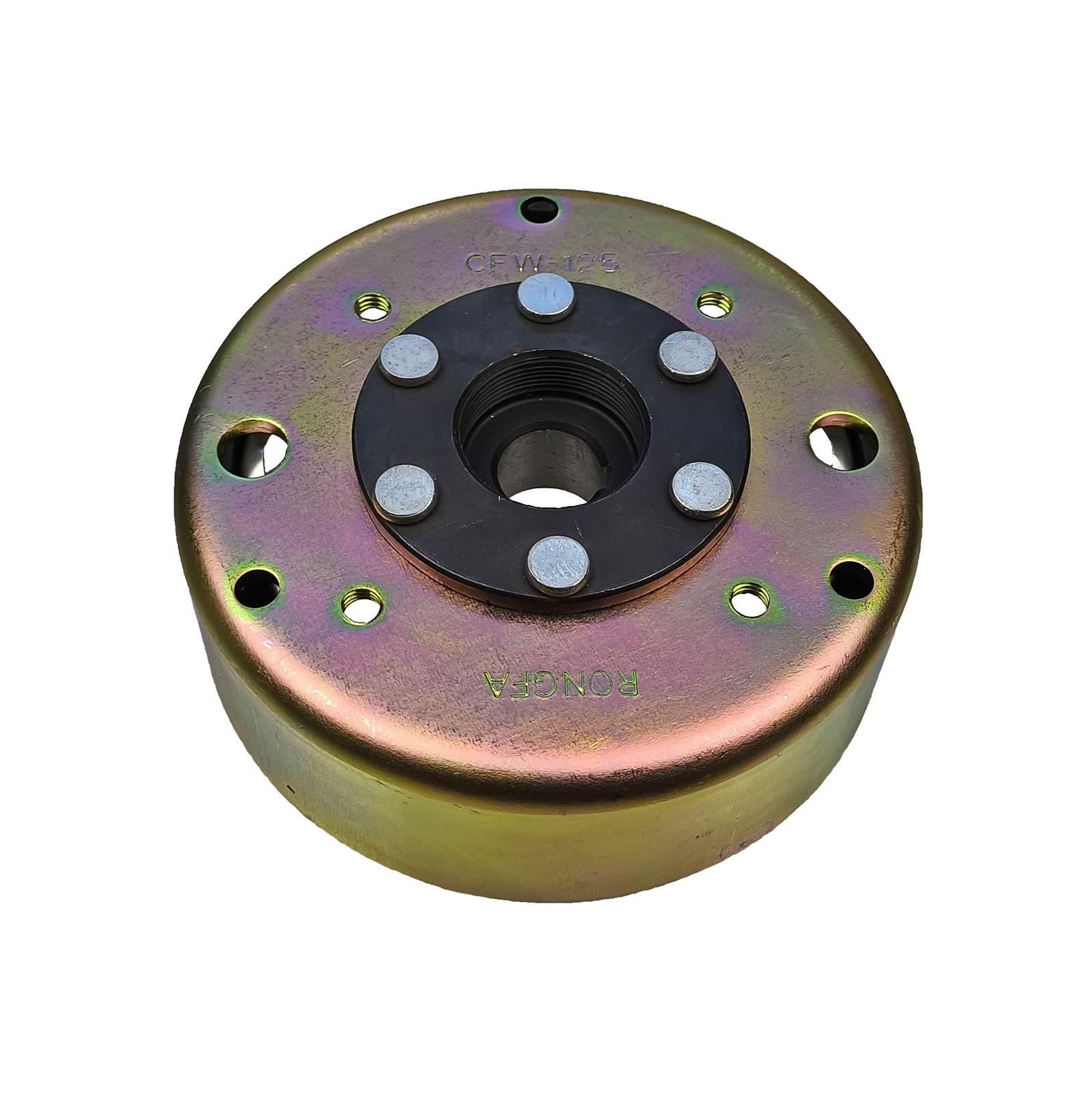 Koło magnesowe-magneto stator iskrownika 4t-125 ccm gy6 na 11 cewek