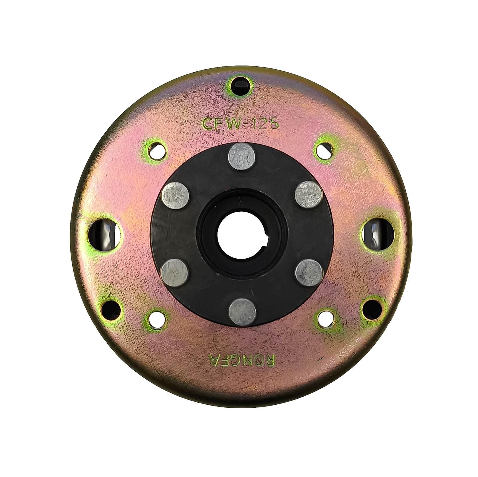 Koło magnesowe-magneto stator iskrownika 4t-125 ccm gy6 na 11 cewek - zdjęcie 2