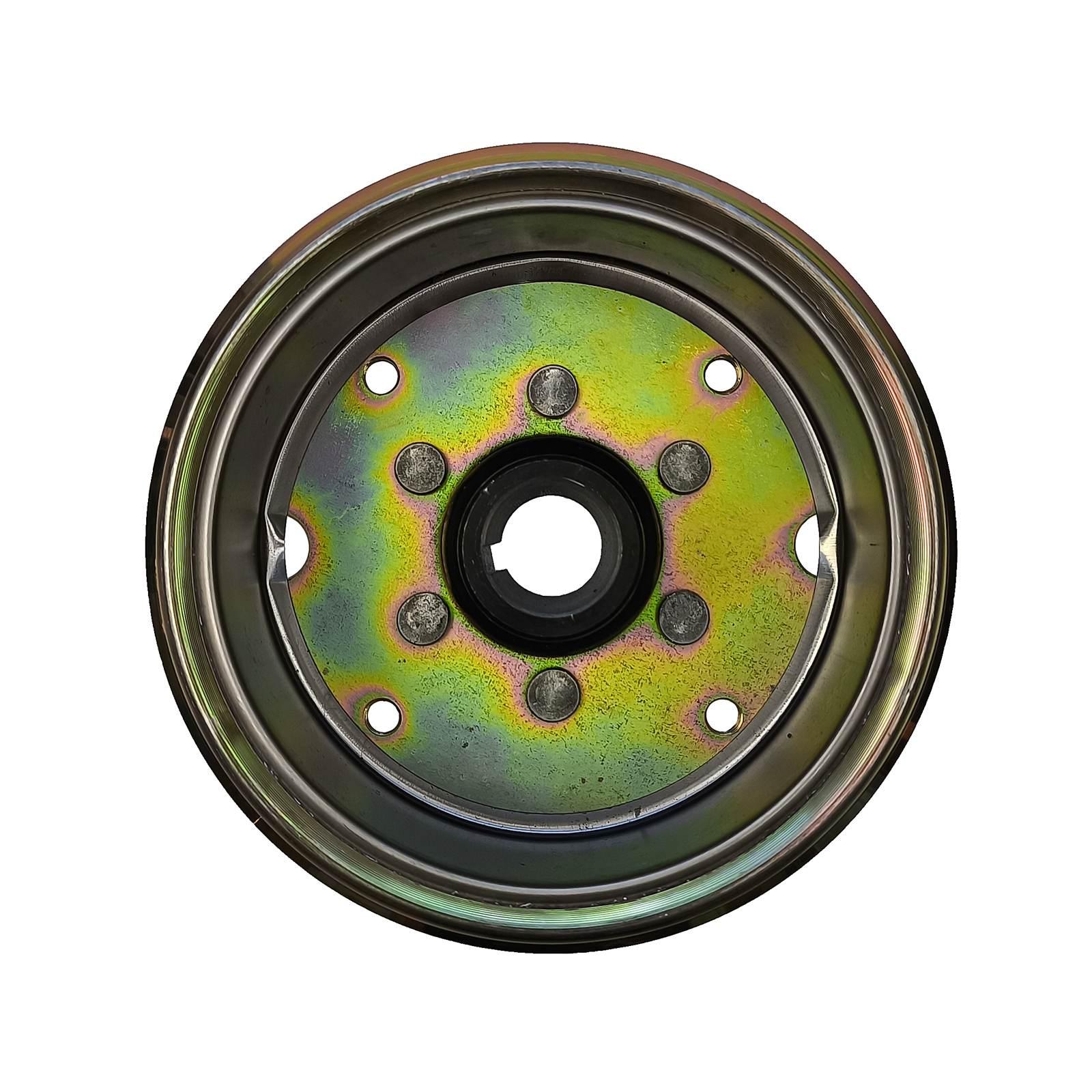 Koło magnesowe-magneto stator iskrownika 4t-125 ccm gy6 na 11 cewek - zdjęcie 4