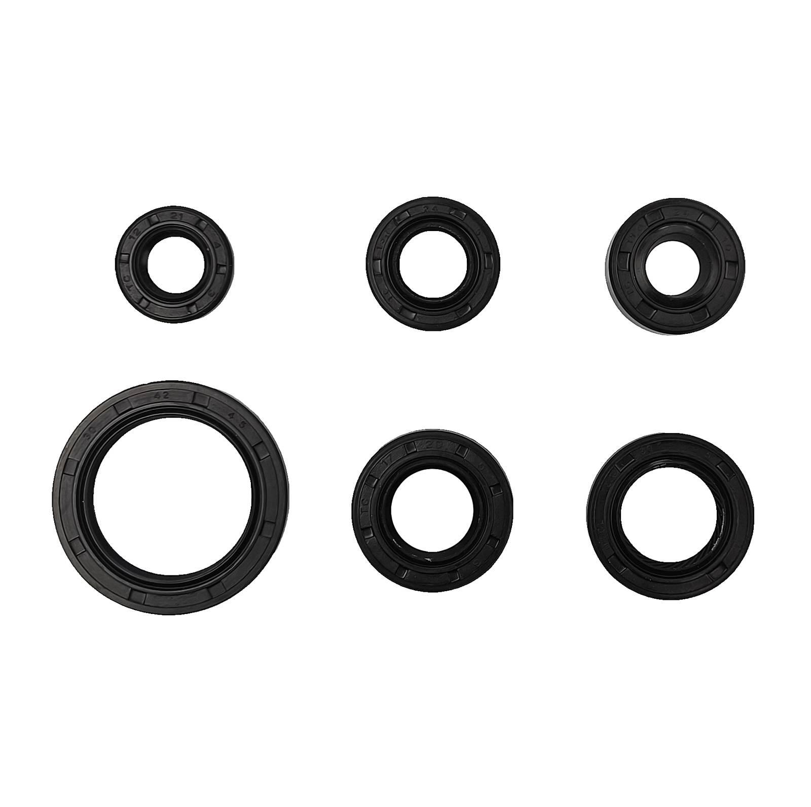 Simmeringi uszczelniacze pitbike mrf kayo cross 110/125 6szt.