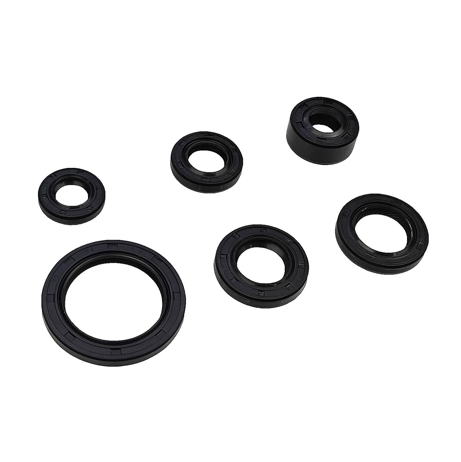 Simmeringi uszczelniacze pitbike mrf kayo cross 110/125 6szt. - zdjęcie 2