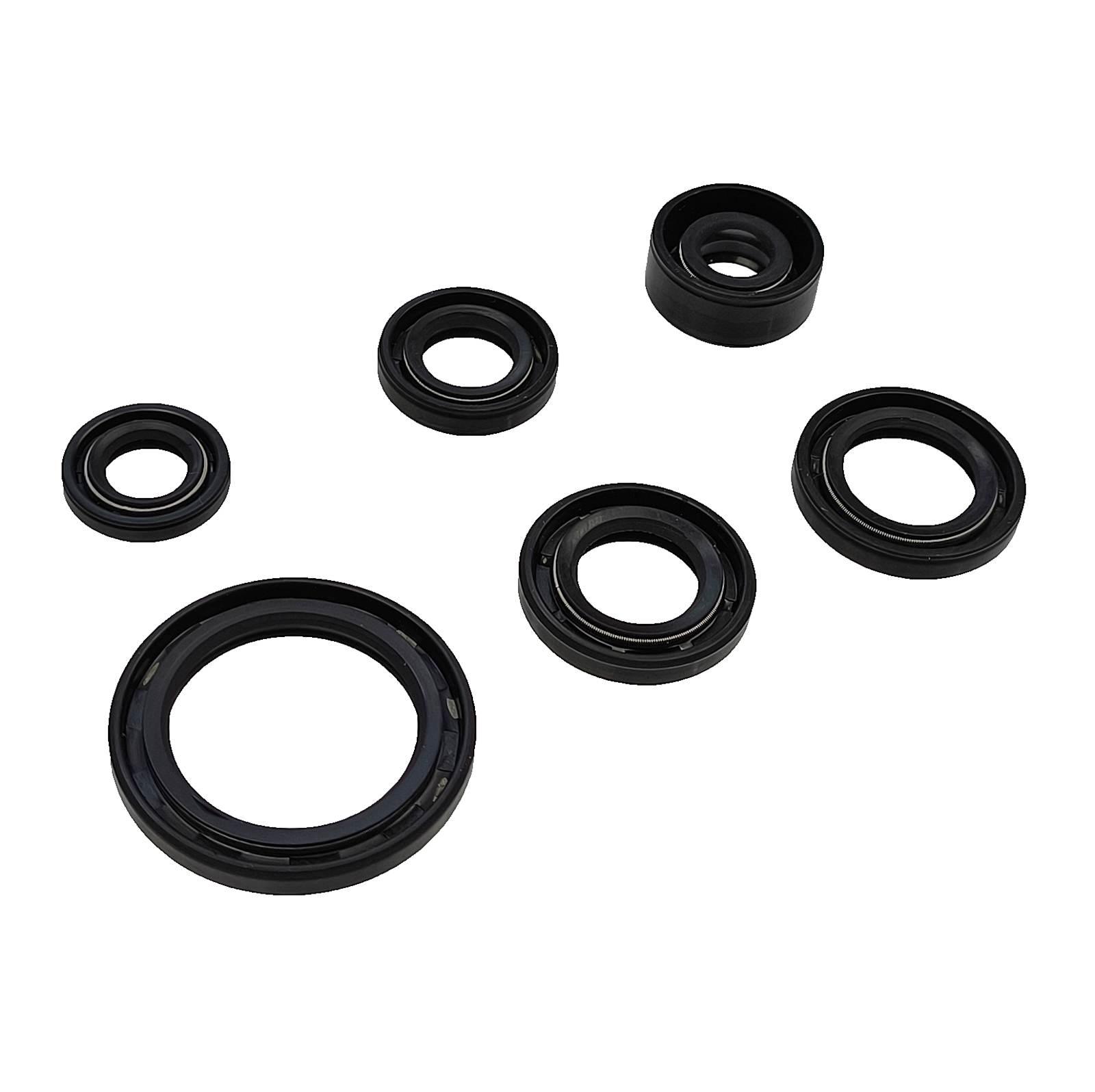 Simmeringi uszczelniacze pitbike mrf kayo cross 110/125 6szt. - zdjęcie 3