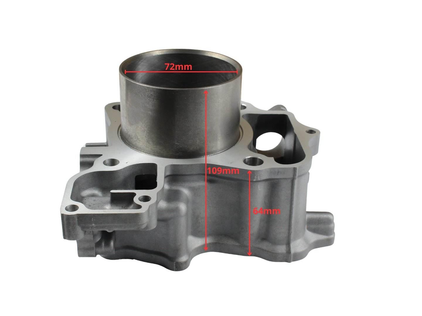 Cylinder Honda Sh Nss Forza 300I Nf02 72Mm 07-14 - zdjęcie 2