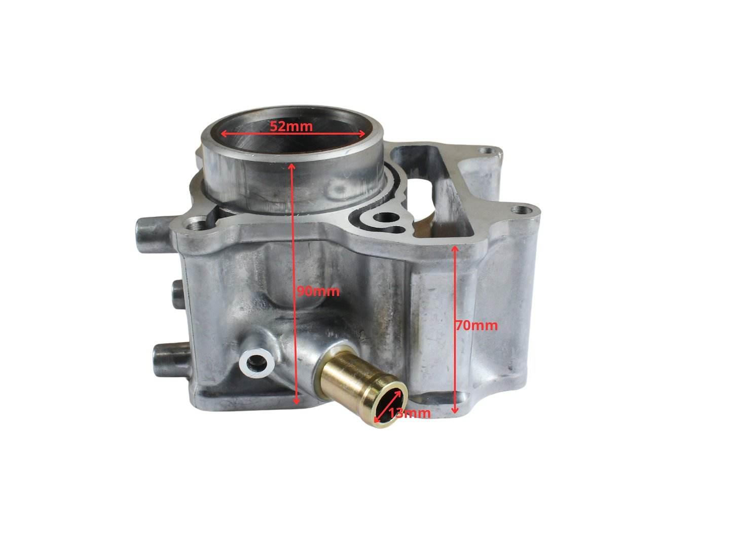 Cylinder Honda Sh Pcx Nss Forza 125I 52,4Mm 12-20 - zdjęcie 2