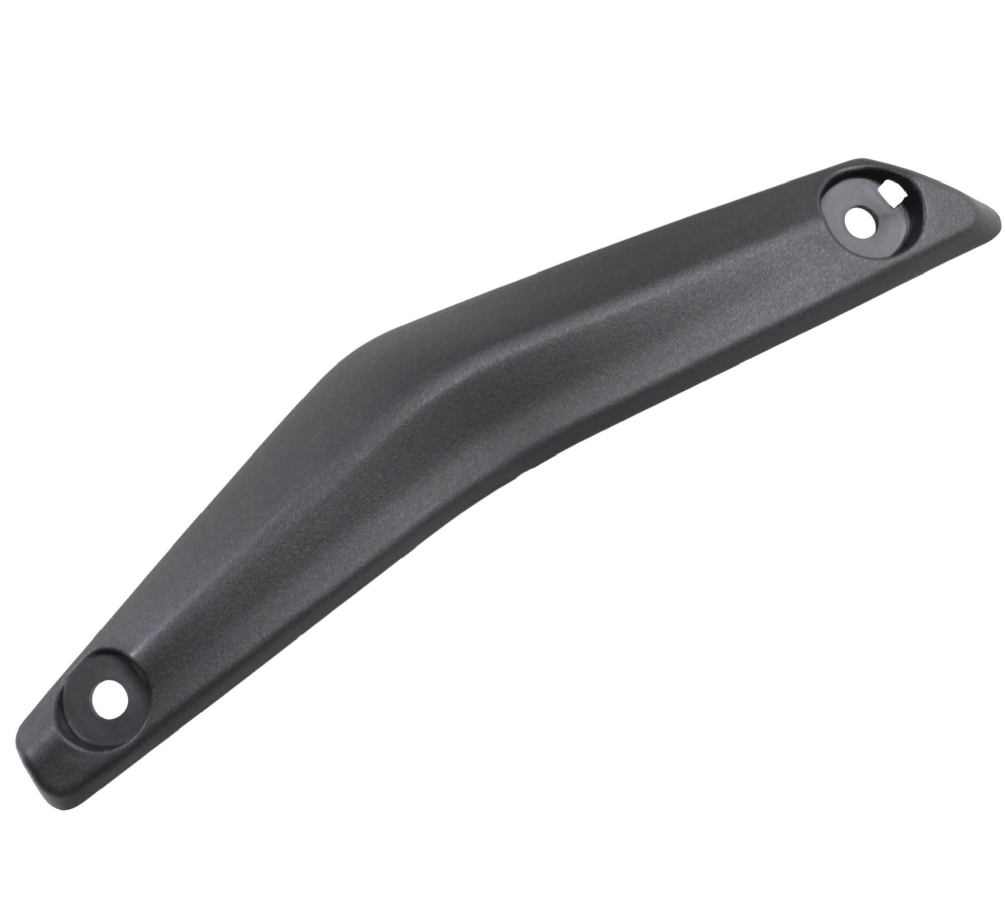 Cover l wind screen (black) 64240-lgc6-e00-n1r