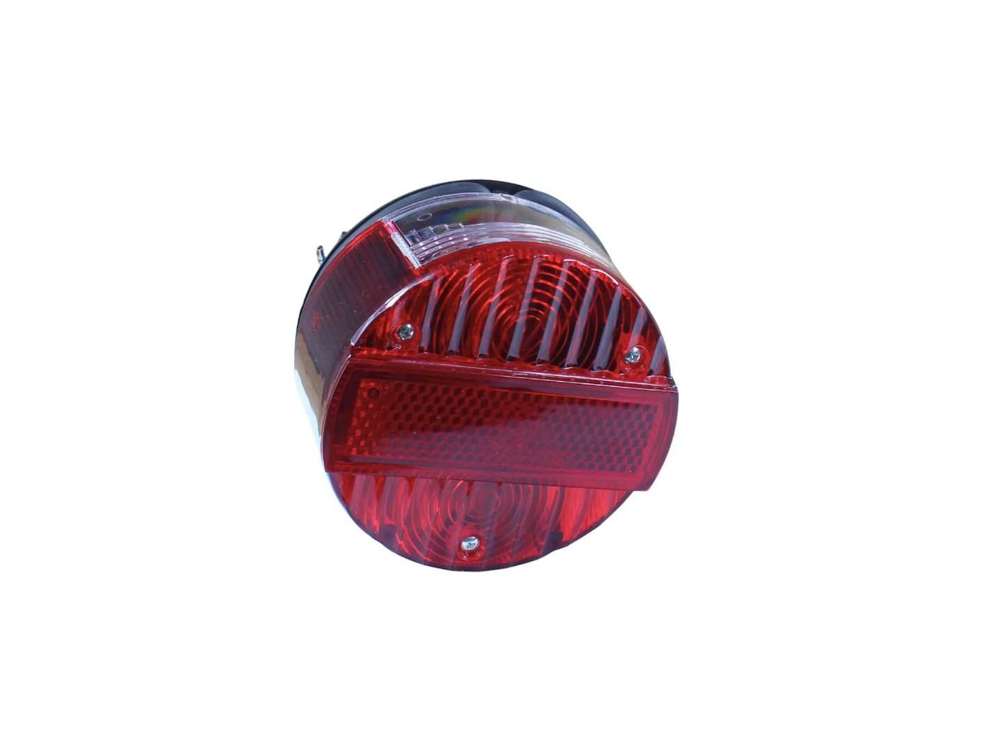 Lampa Tył Simson / Mz Okrągła Czerwona