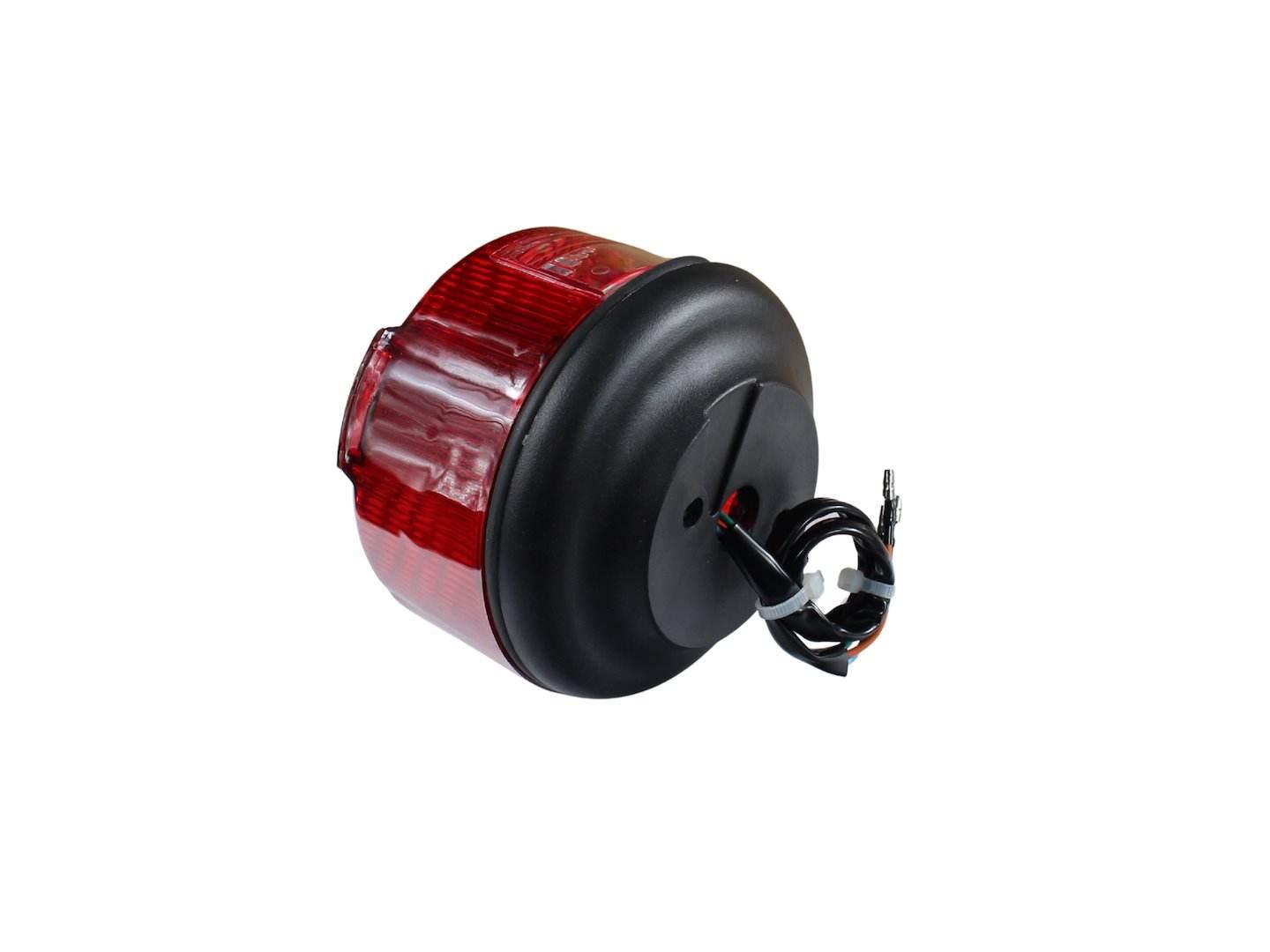 Lampa Tył Simson / Mz Okrągła Czerwona - zdjęcie 2