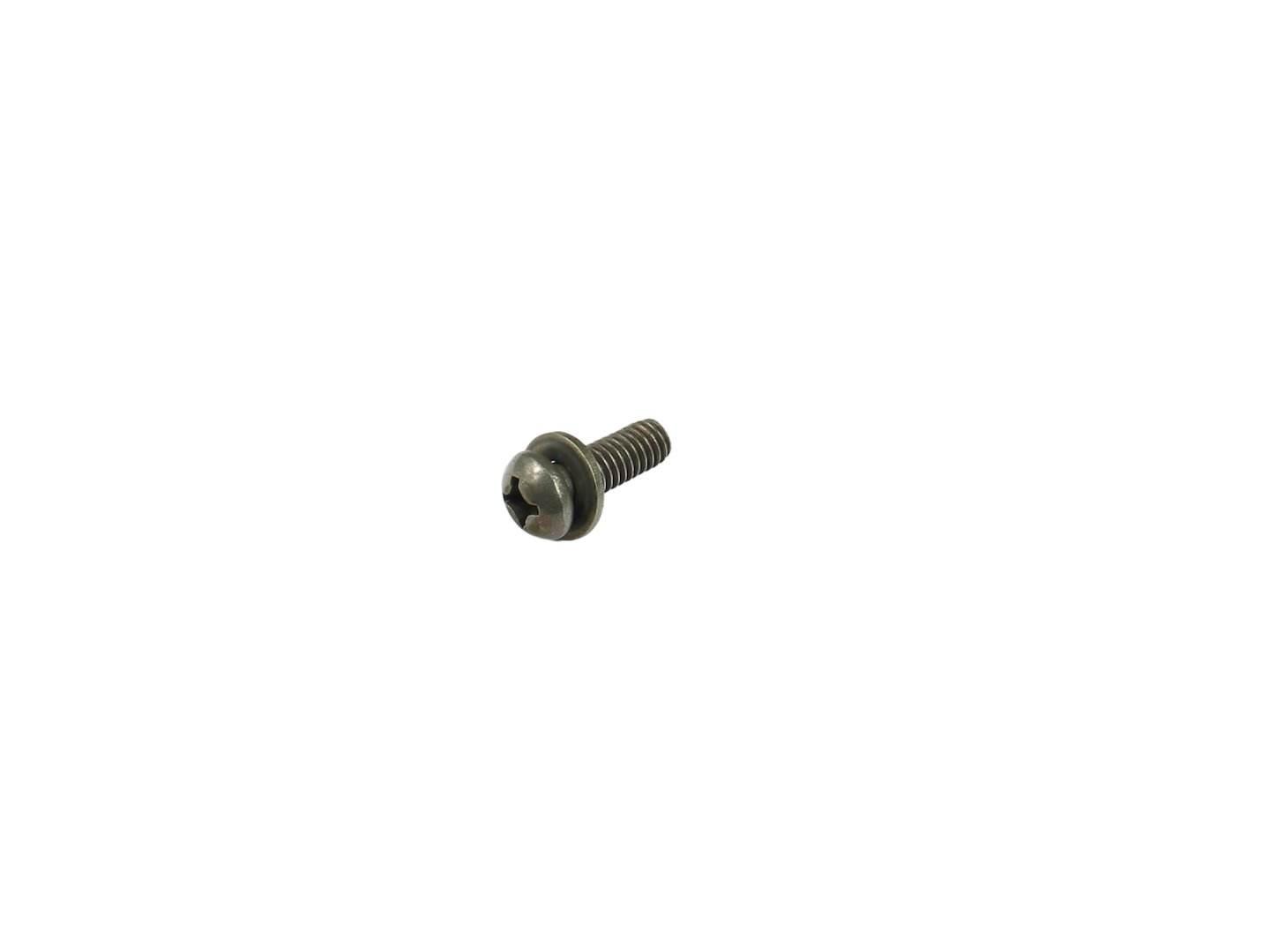 Śruba M6X16Mm Krzyżak Z Podkładką Zielona