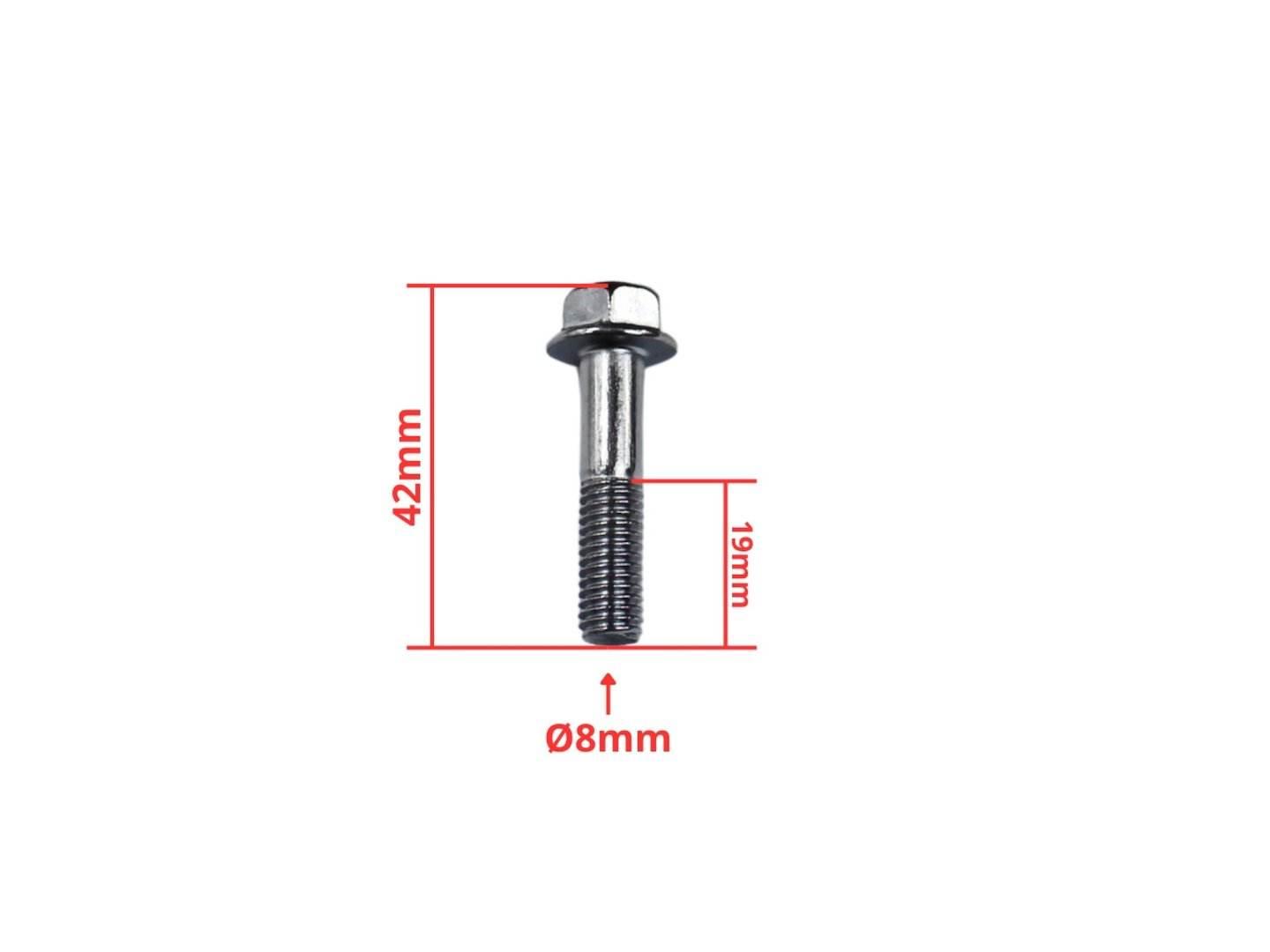 Śruba M8X35Mm Sześciokąt Ocynk - zdjęcie 2