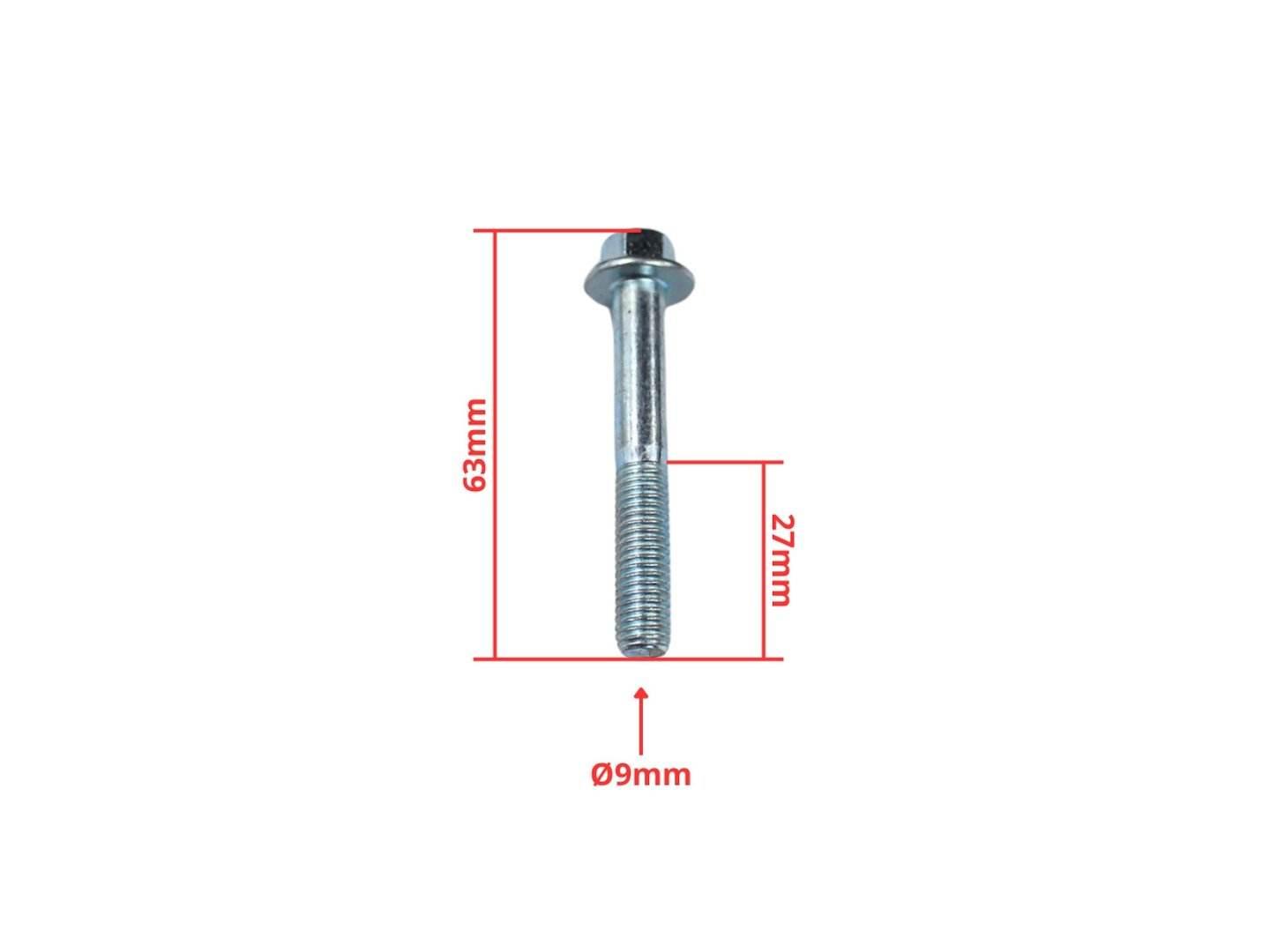 Śruba M8X55Mm - zdjęcie 2