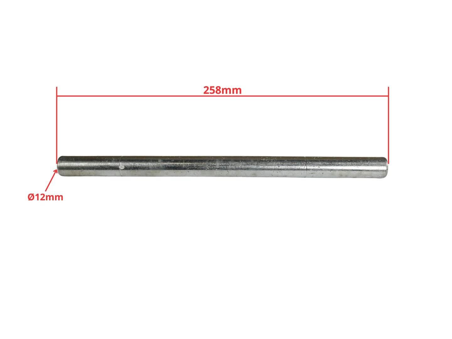 Ośka Fi17X257X13Mm Tuleja Dystansowa Street Zipp - zdjęcie 2