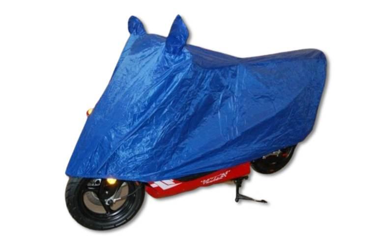 Pokrowiec na motocykl max 650 ccm niebieski