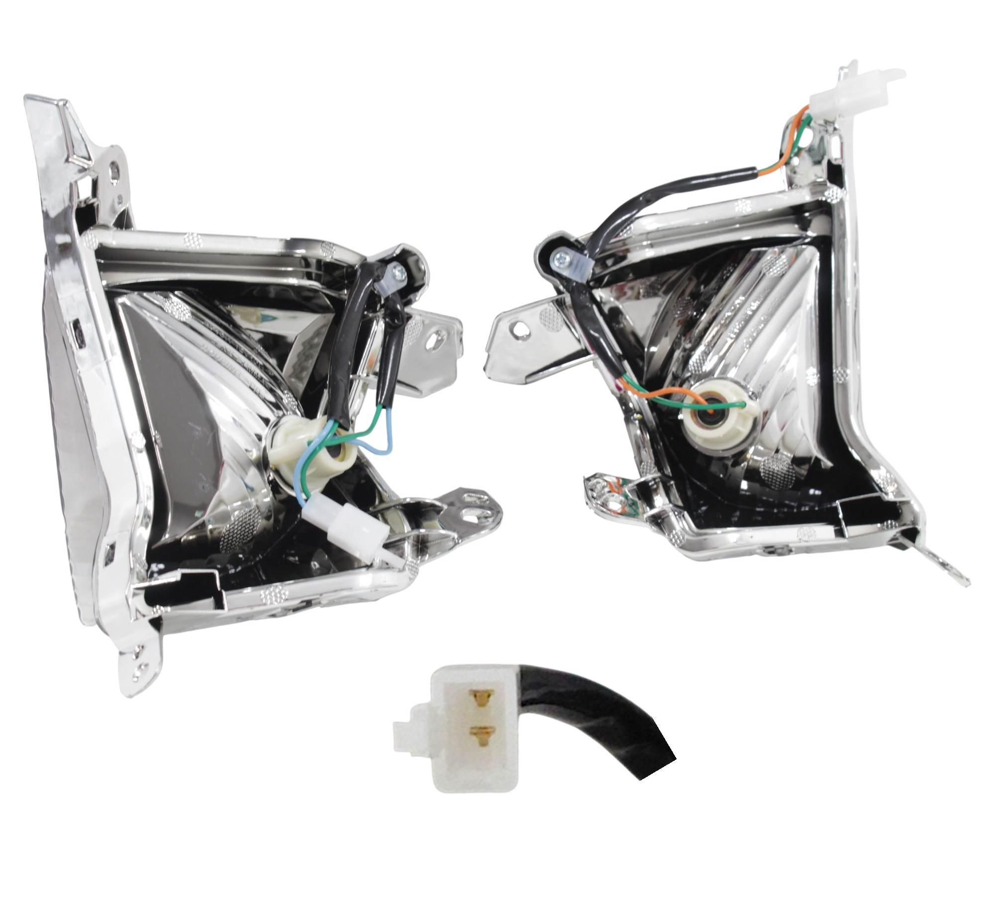 Kierunkowskazy przednie power force yamaha n-max 125 15-20 - zdjęcie 3