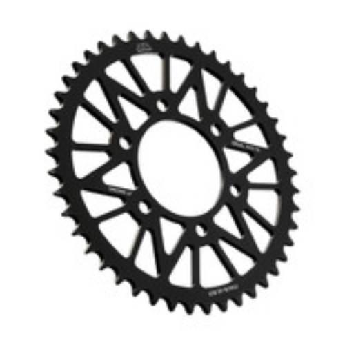 Zębatka tylna aluminiowa  jta478.49blk