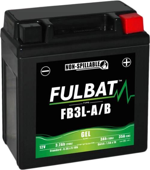 Akumulator żelowy bezobsługowy fulbat fb3l-a/b