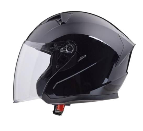 Kask otwarty typ jk528 czarny xs awina | AJ0022 - zdjęcie 2
