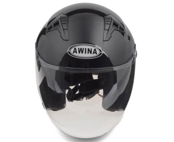 Kask otwarty typ jk528 czarny xs awina | AJ0022 - zdjęcie 3