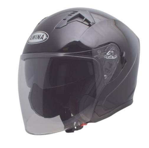 Kask otwarty typ jk528 czarny xs awina | AJ0022