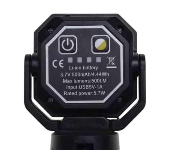 Latarka Led Mini Stojak | AA253781 - zdjęcie 3
