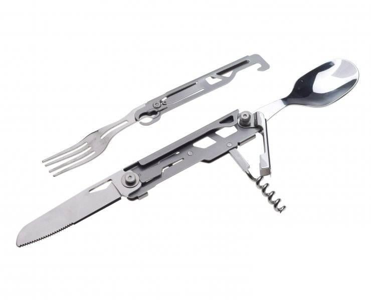 Multitool Narzędzie Wielofunkcyjne 6W1 Camping - zdjęcie 2