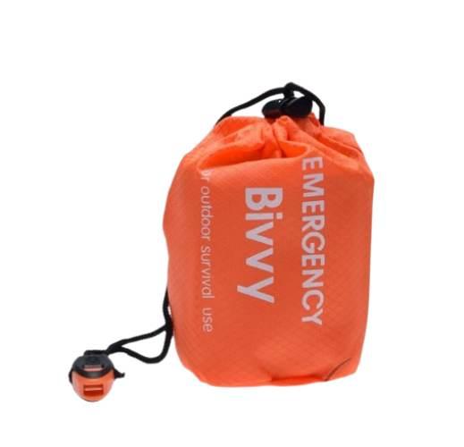 Śpiwór Awaryjny Termiczny Ratunkowy Bivi Orange