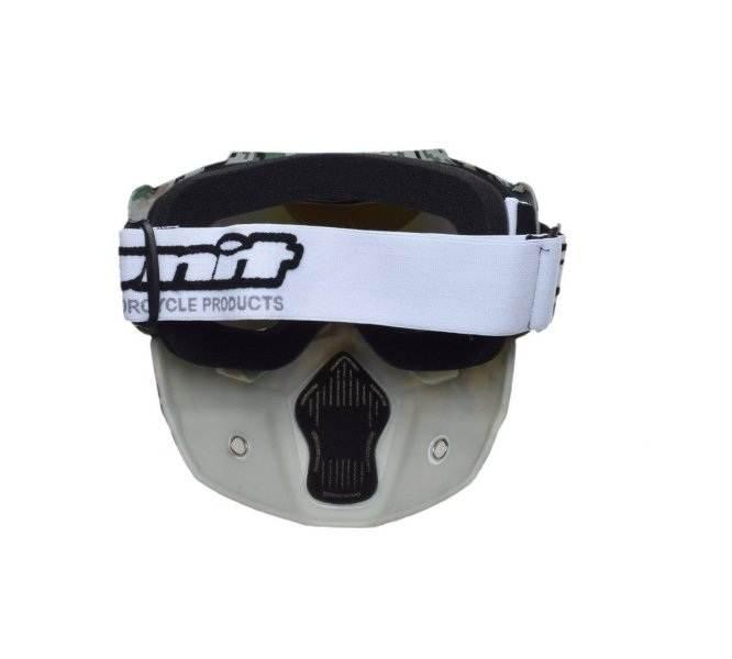 Gogle Z Maską Szyba Tęczowa Model No.02 655 Unit - zdjęcie 3